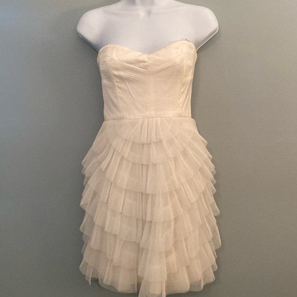 BCBGMaxAzria Dresses & Skirts - NWT BCBG Tulle Mini Dress. Sz 0